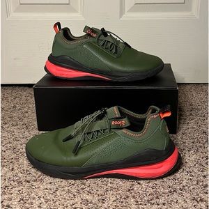 Clove army green nurses shoes